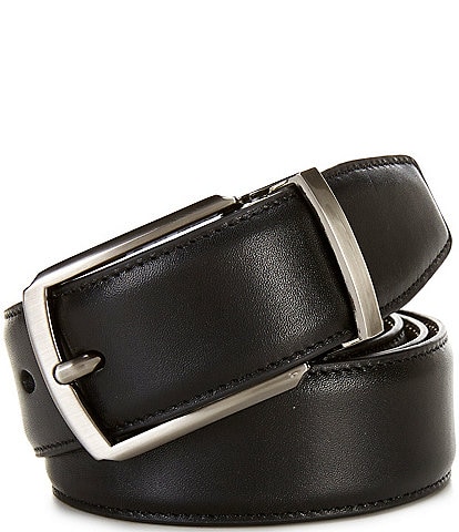 Roundtree & Yorke Reversible Full Grain Leather Belt