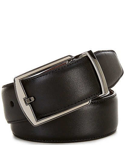 Roundtree & Yorke Reversible Full Grain Leather Belt