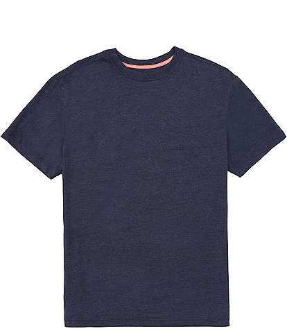 Roundtree & Yorke Short Sleeve Knit Sleep T-Shirt