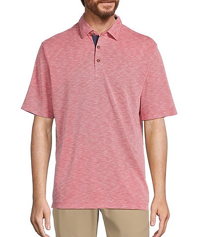 Roundtree & Yorke Short Sleeve Solid Polo Shirt