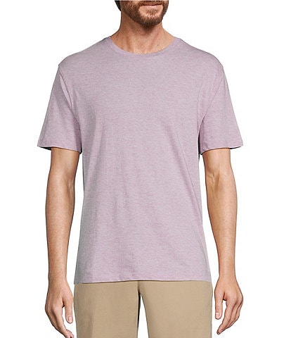 Roundtree & Yorke Solid Soft Washed Short Sleeve Crew Neck T-Shirt