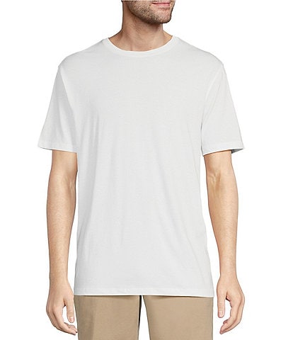 Roundtree & Yorke Supima Short Sleeve Solid Polo Shirt