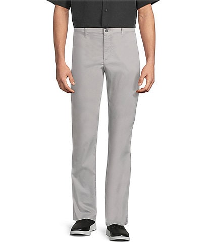 Roundtree & Yorke Straight Fit Flat Front Coolmax Pants