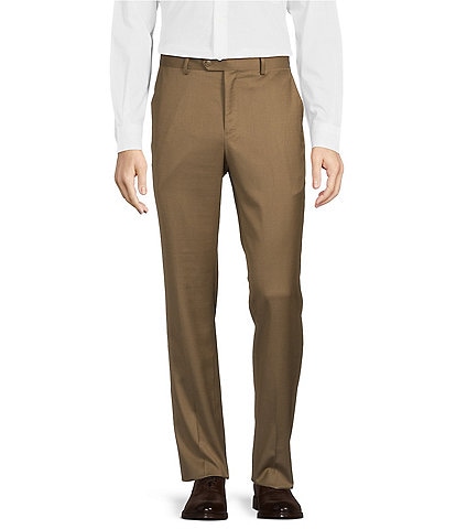 Buy Basics Men Coffee Brown Comfort Fit Formal Trousers - Trousers for Men  427218 | Myntra
