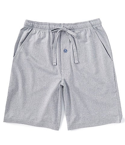 Roundtree & Yorke Striped Knit 9#double; Inseam Lounge Shorts