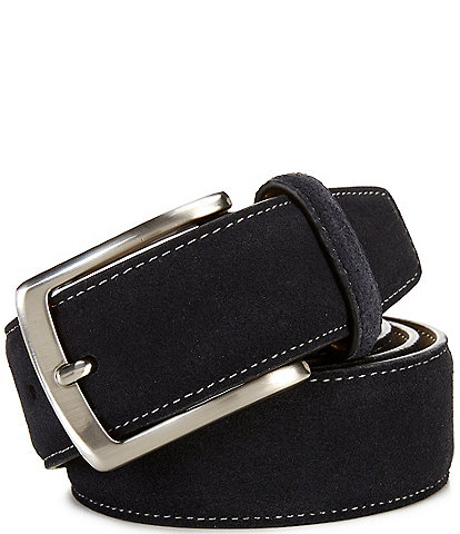 Roundtree & Yorke Suede Belt