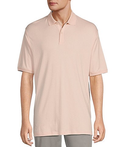 Roundtree & Yorke Supima Short Sleeve Solid Polo Shirt