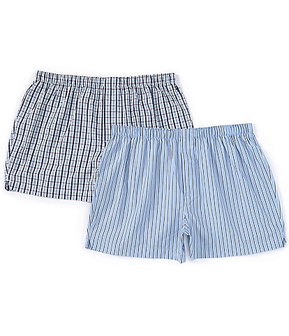 Roundtree & Yorke Assorted Tailored Boxers 2-Pack