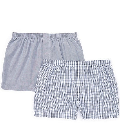 Roundtree & Yorke Tailored Boxers 2-Pack