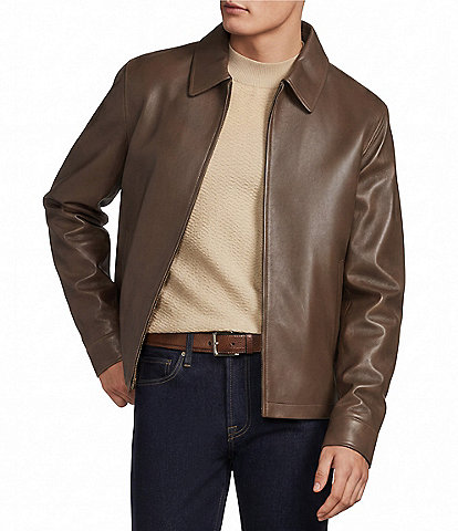 Roundtree & Yorke The 1988 Classic Leather Jacket