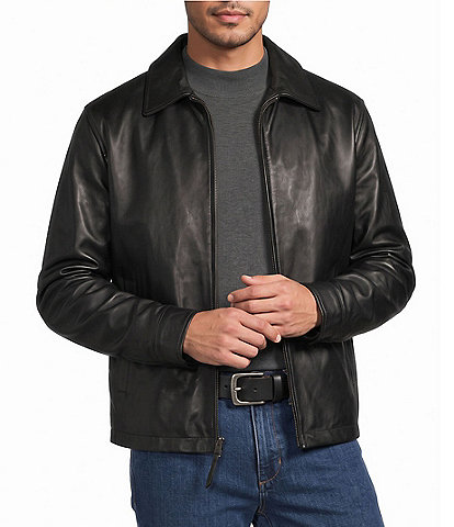 Roundtree & Yorke The 1988 Classic Leather Jacket