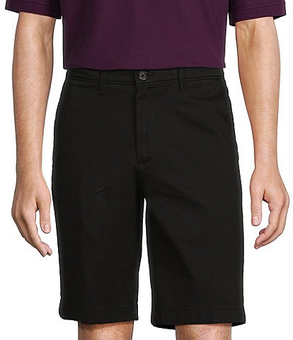 Roundtree & Yorke The Cloud Short Collection 11" Flat Front Washed Chino Shorts