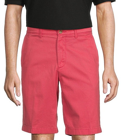Roundtree & Yorke The Cloud Short Collection 11" Flat Front Washed Chino Shorts