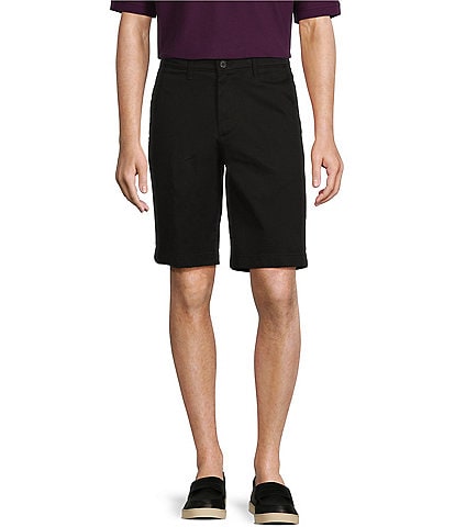 Roundtree & Yorke The Cloud Short Collection 11" Flat Front Washed Chino Shorts