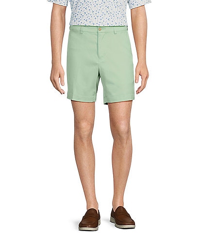 Roundtree & Yorke The Fairway Seasonal 7" Flat Front Performance Shorts