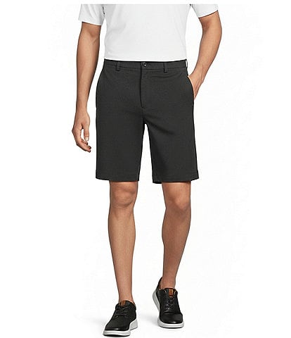 Roundtree & Yorke The Fairway 9#double; Flat Front Performance Shorts
