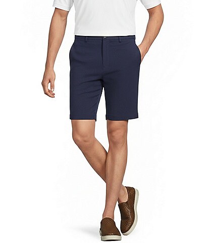 Roundtree & Yorke The Fairway 9#double; Flat Front Performance Shorts