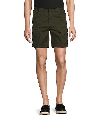 Roundtree & Yorke The Hiker Cargo 7" Inseam Neutral Classic Fit Shorts