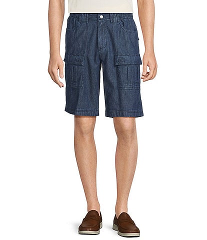 Roundtree & Yorke The Hiker Classic Fit 11" Inseam Cargo Shorts