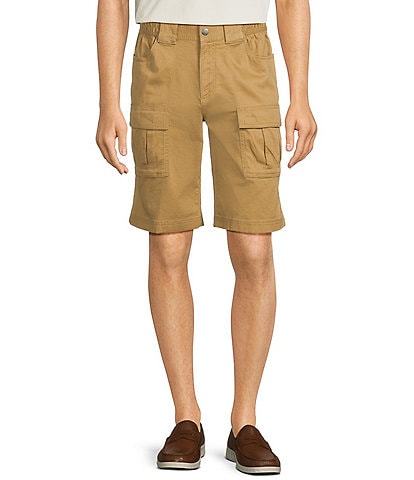 Roundtree & Yorke The Hiker Classic Fit 11" Inseam Neutral Cargo Shorts