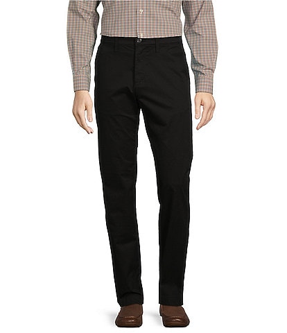 Roundtree & Yorke The Perfect Chino Andrew Straight Fit Washed Pants