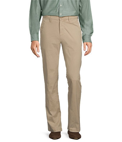 Roundtree & Yorke The Perfect Chino Andrew Straight Fit Washed Pants