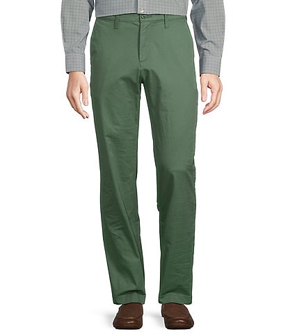 Roundtree & Yorke The Perfect Chino Andrew Straight Fit Washed Pants