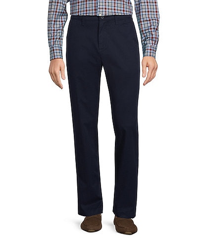 Roundtree & Yorke The Perfect Chino Stewart Classic Fit Washed Chino Pants