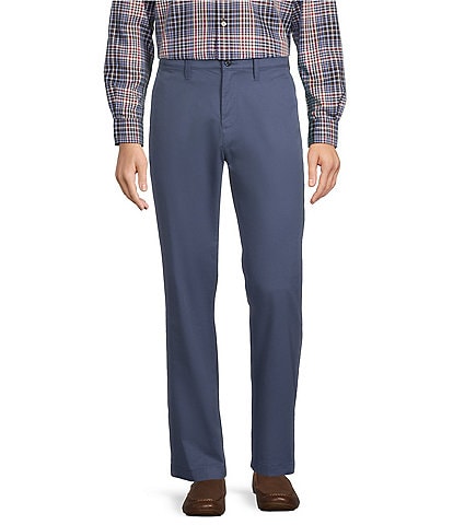 Roundtree & Yorke The Perfect Chino Stewart Classic Fit Washed Chino Pants