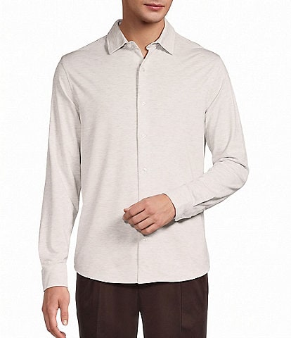 Roundtree & Yorke Travel Smart Solid Coat Front Shirt