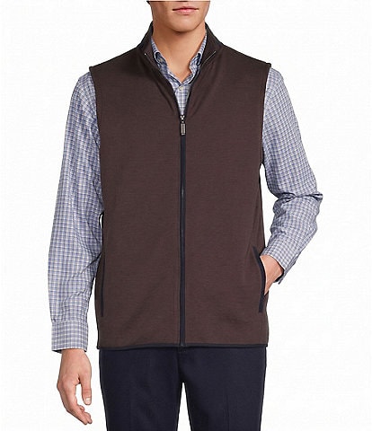Roundtree & Yorke Travel Smart Solid Full-Zip Vest