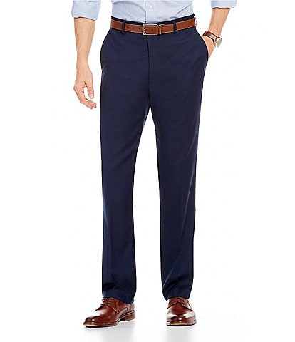 navy blue casual pants