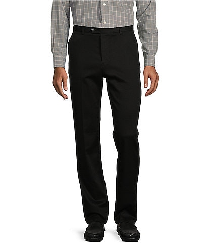 Roundtree & Yorke TravelSmart Ultimate Performance Slim Fit Flat Front Non-Iron Chino Pants