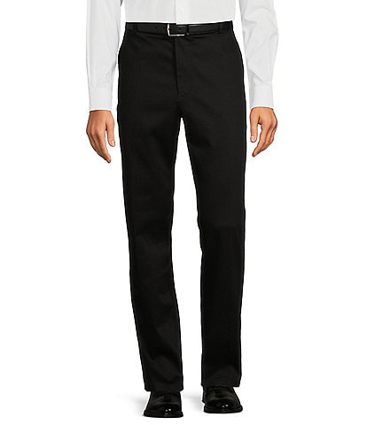 Men's Dress Pants Trousers Pocket Straight Leg Plain Comfort Wedding Office  Business Streetwear Casual Black Navy Blue Micro-elastic | Black dress pants  men, Mens dress pants, Casual black