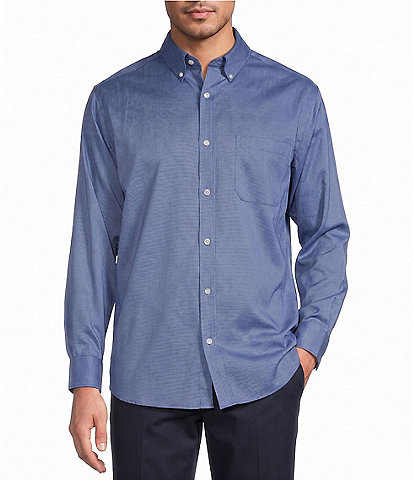 Roundtree & Yorke TravelSmart Easy Care Solid Sport Shirt