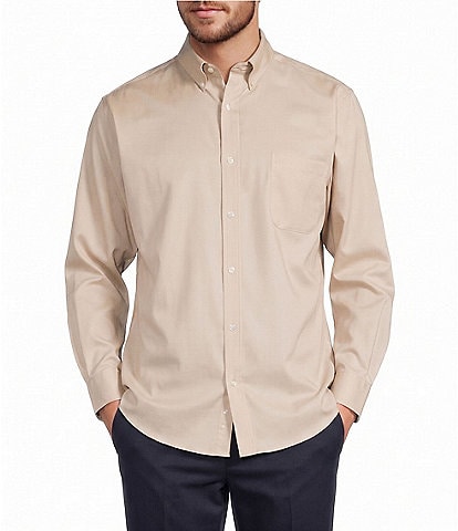 Roundtree & Yorke TravelSmart Easy Care Solid Sport Shirt