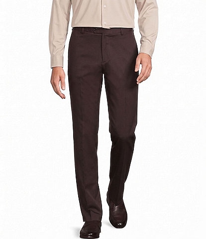 Roundtree & Yorke TravelSmart Ultimate Performance Classic Straight Fit Flat Front Non-Iron Chino Pants
