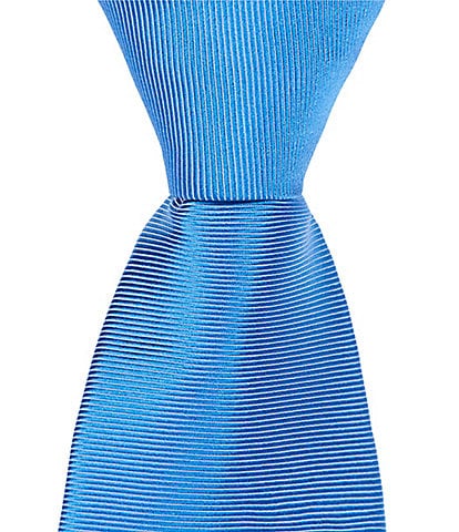 Roundtree & Yorke Wayes Micro Solid 3 1/8" Silk Tie