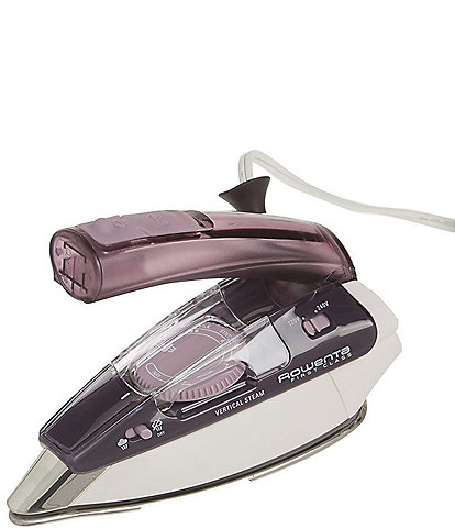 Rowenta Compact Steam Iron with Stainless Steel Soleplate