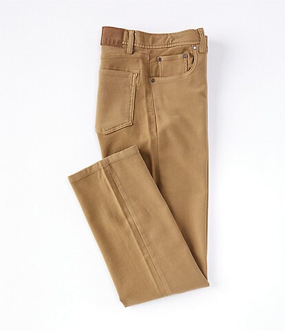 Rowm 5-Pocket Garment Dyed Terry Pants