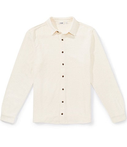 Rowm Big & Tall Textured Knit Shirt