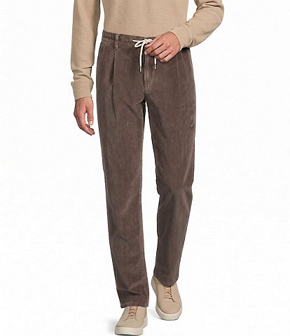 Rowm Corduroy Drawstring Pants