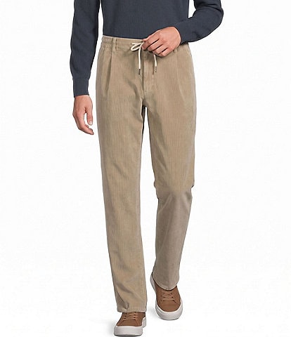 Rowm Corduroy Drawstring Pants