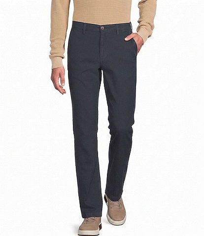 Rowm Flat Front Garment Dyed Pants