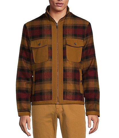 Rowm Lodge Collection Drifter Plaid Shirt Jacket