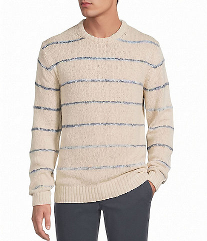 Rowm Long Sleeve Stripe Crew