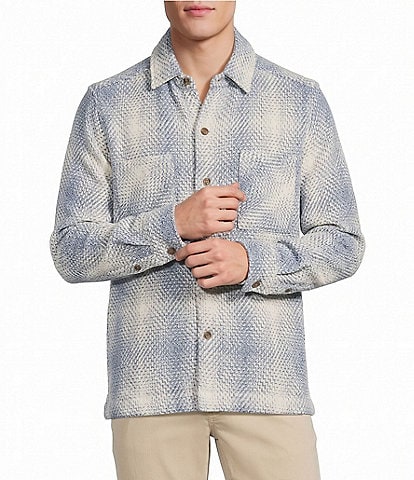 Rowm Long Sleeve Twill Shirt Jacket