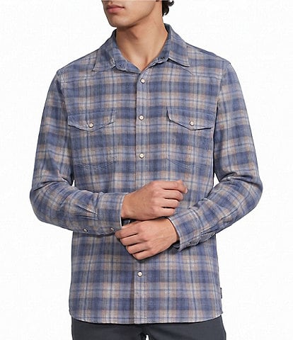 Rowm Medium Plaid Corduroy Shirt