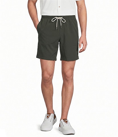 Rowm Rec & Relax Performance Solid 7#double; Inseam Shorts