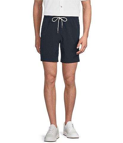 Rowm Rec & Relax Performance Solid 7#double; Inseam Shorts